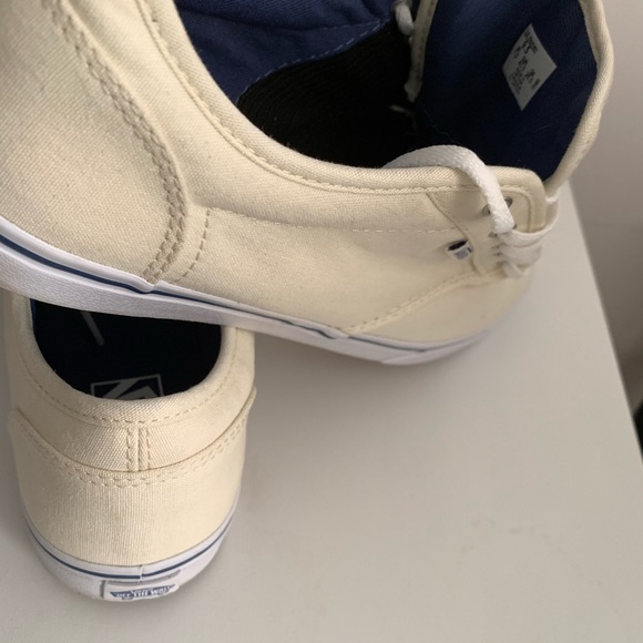 Vans authentic women S 9.5 regular width shoes - Picture 7 of 13